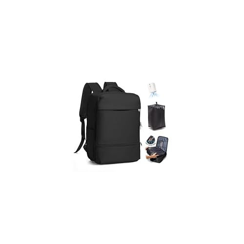 Detalle de SZLX Mochila de viaje al vacío, tamaño cabina, bomba y compartimento para portátil