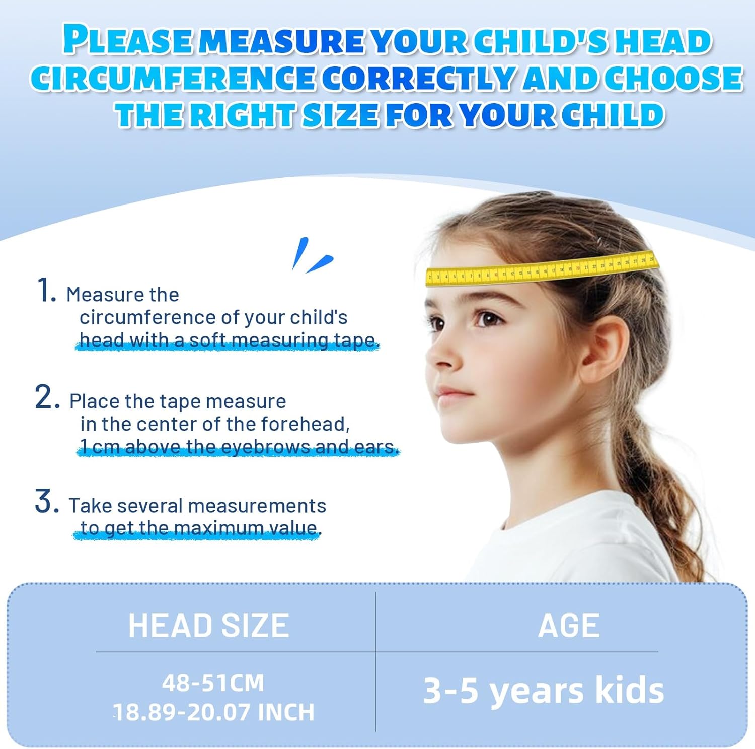 Thumbnail 2 de OnBros Fahrradhelm Kinder 50-57 cm