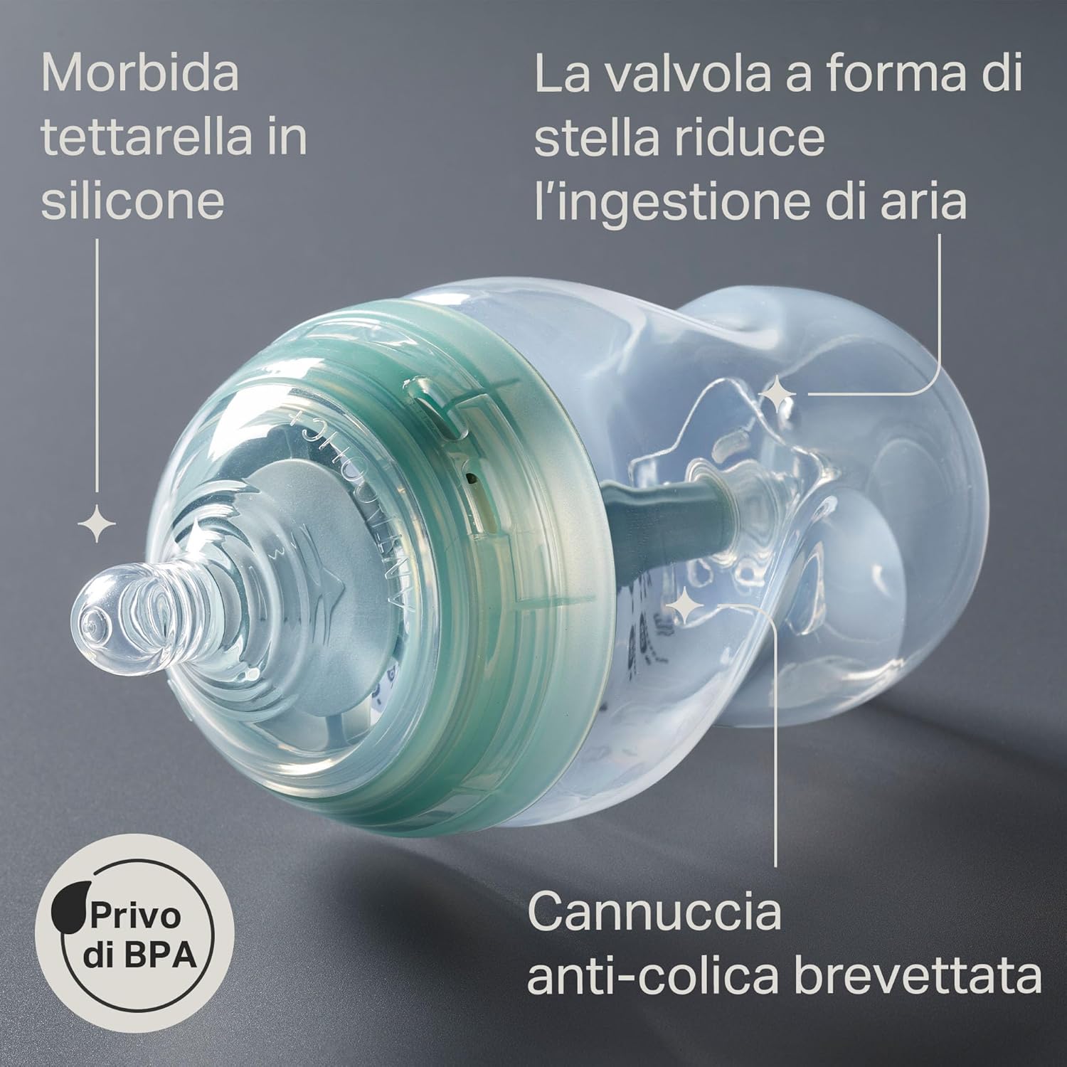 Thumbnail 4 de Tommee Tippee biberon anti-colica 260ml