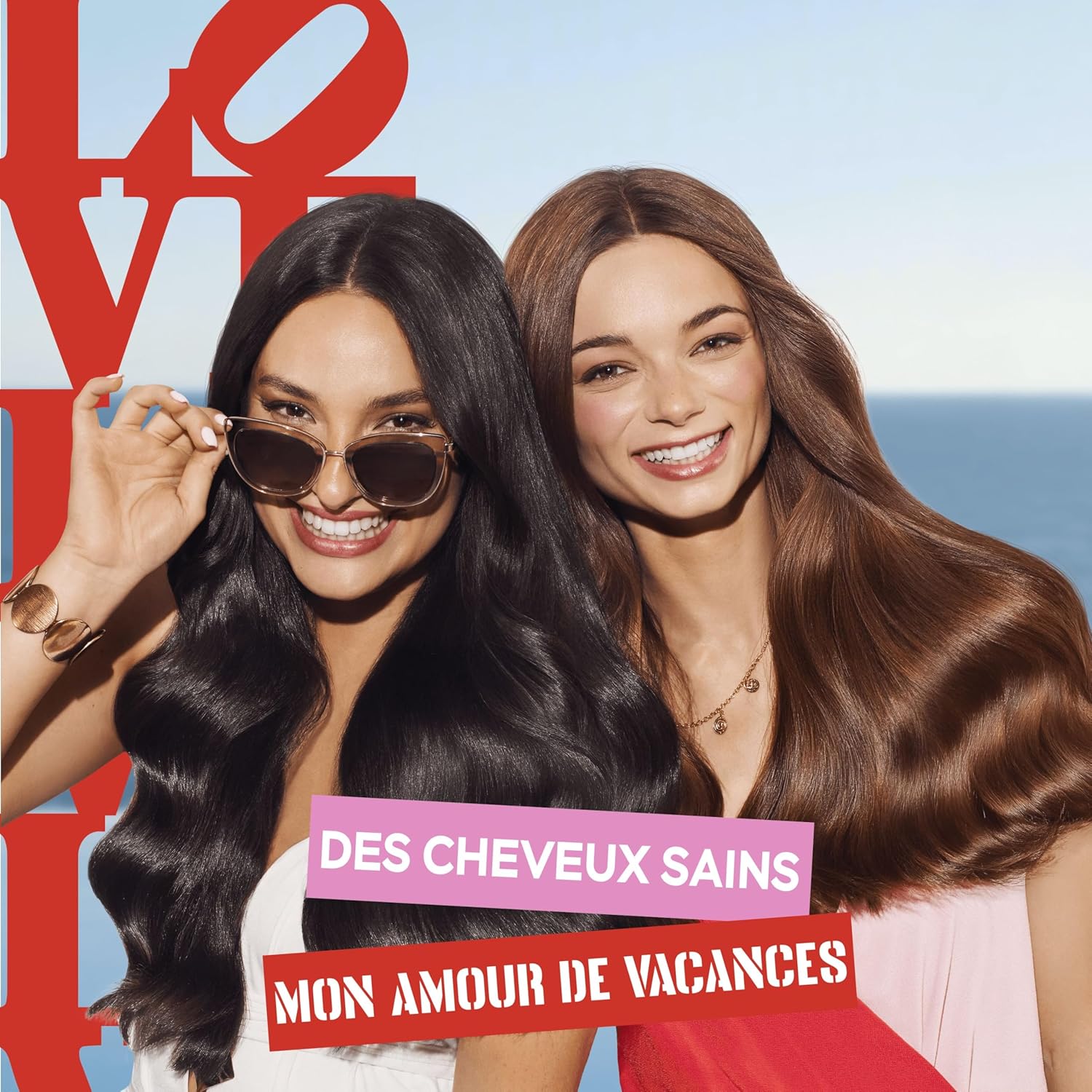 Thumbnail 2 de Pantene Pro-V x Robert Indiana Art Collection: Routine Repair et Protect (Shampooing 250 ml, Soin 220 ml, Masque 300 ml, Huile 100 ml) pour Cheveux Secs et Abîmés