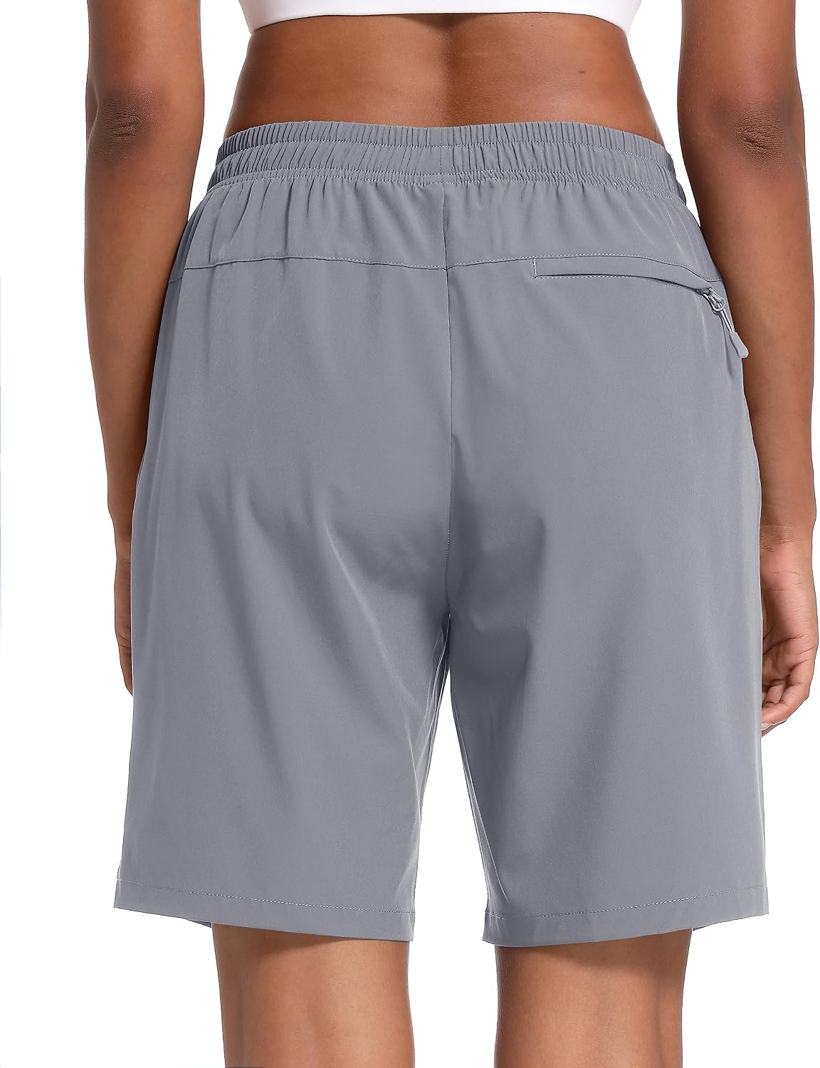 Detalle de MAGCOMSEN Women's Hiking Shorts 8-inch
