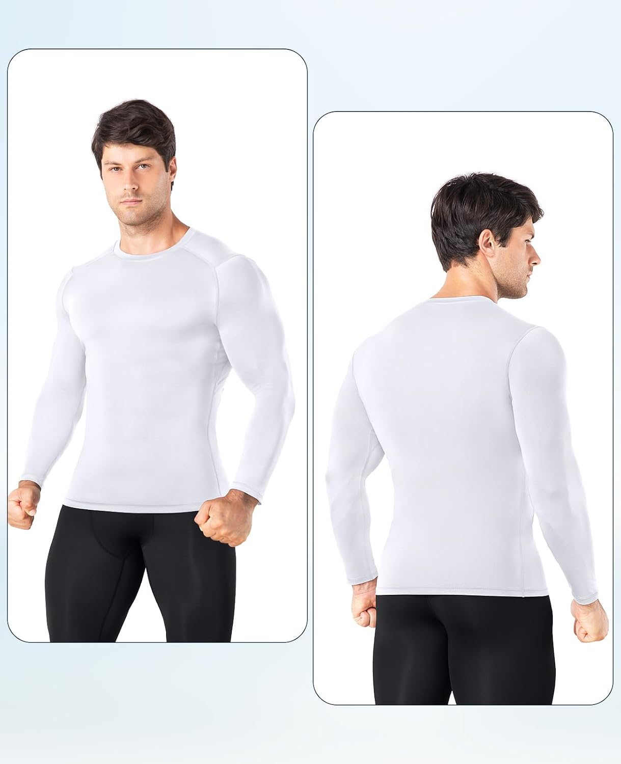 Thumbnail 1 de Niksa Long Sleeve Compression Tee