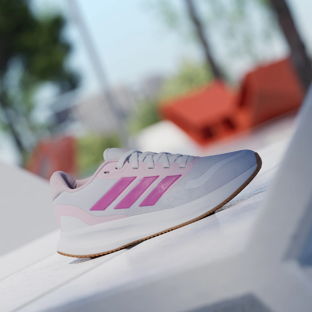 Thumbnail 1 de Zapatilla Runfalcon 5 de Adidas: comodidad y estilo en color blanco