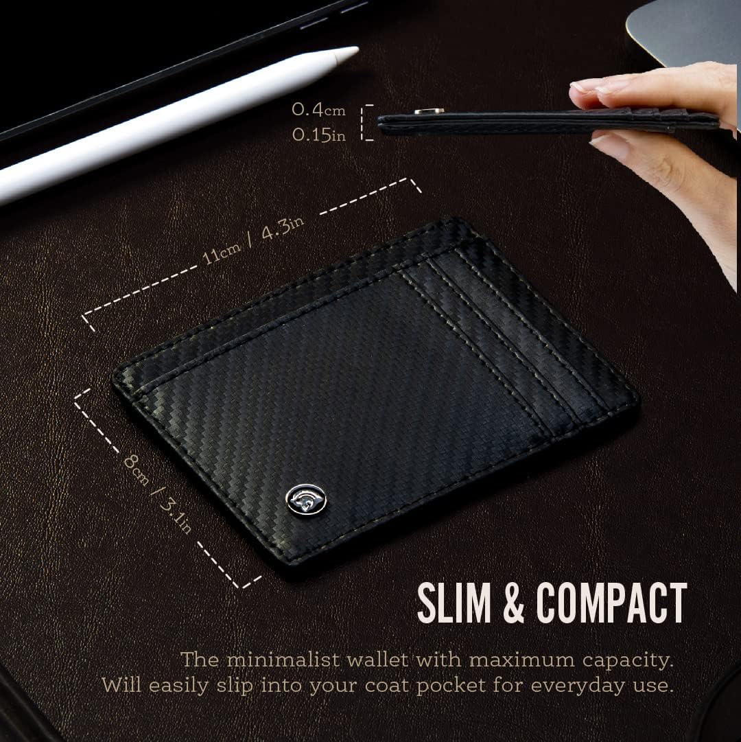 Detalle de POWR Mens Wallet RFID holder 7 cards
