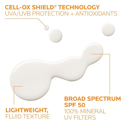 Detalle de La Roche-Posay Anthelios 50 Mineral Ultra Light Sunscreen Fluid SPF 50