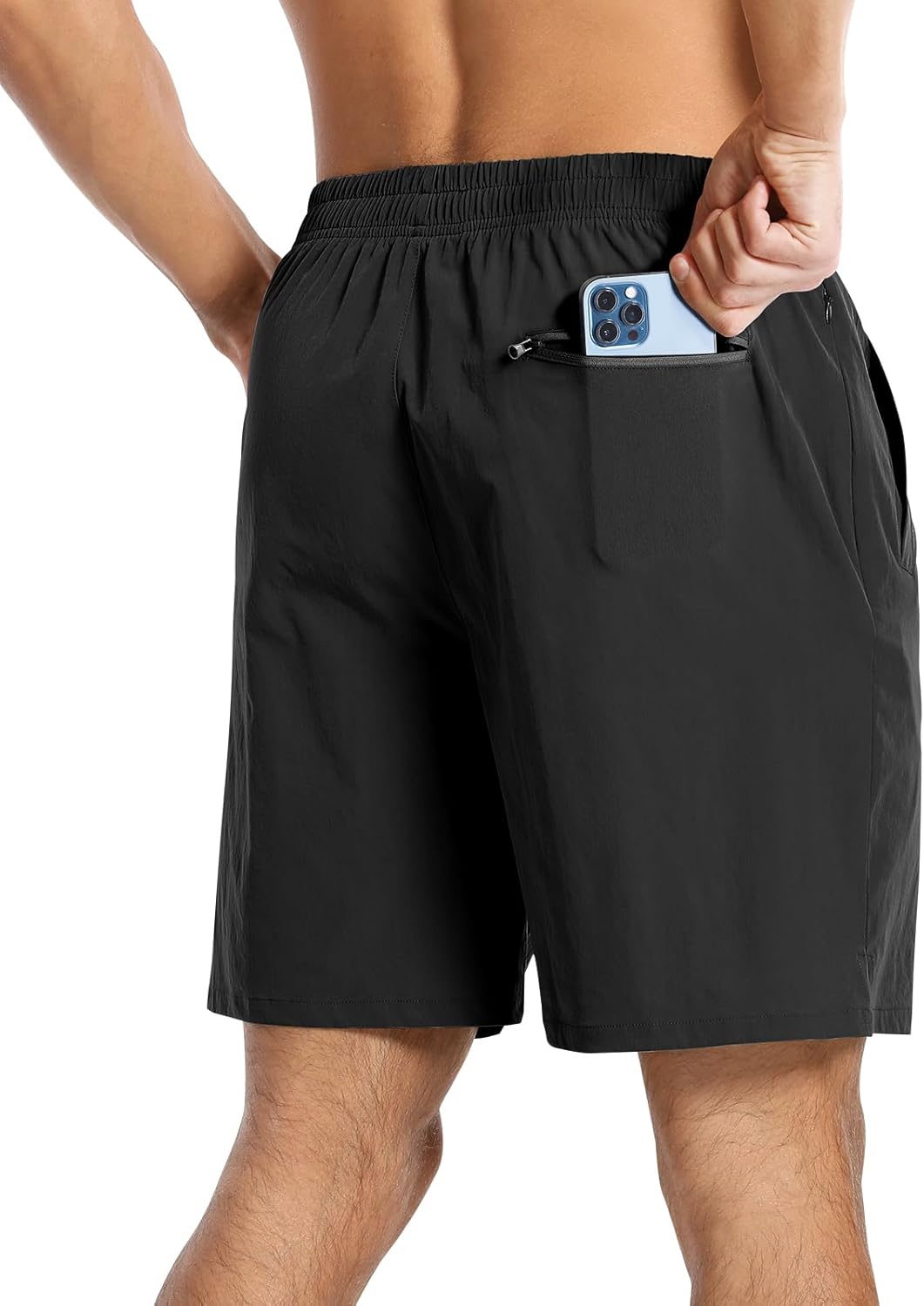 Thumbnail 1 de CANGHPGIN Men’s Workout Athletic Shorts (7 inch / 5 inch) Quick-Dry Running Shorts with Pockets