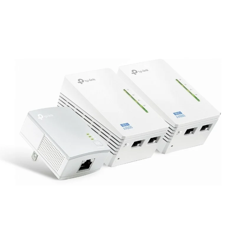Detalle de TP-Link TL-WPA4220 TKIT: Powerline AV600 + WiFi N300 para ampliar cobertura en casa