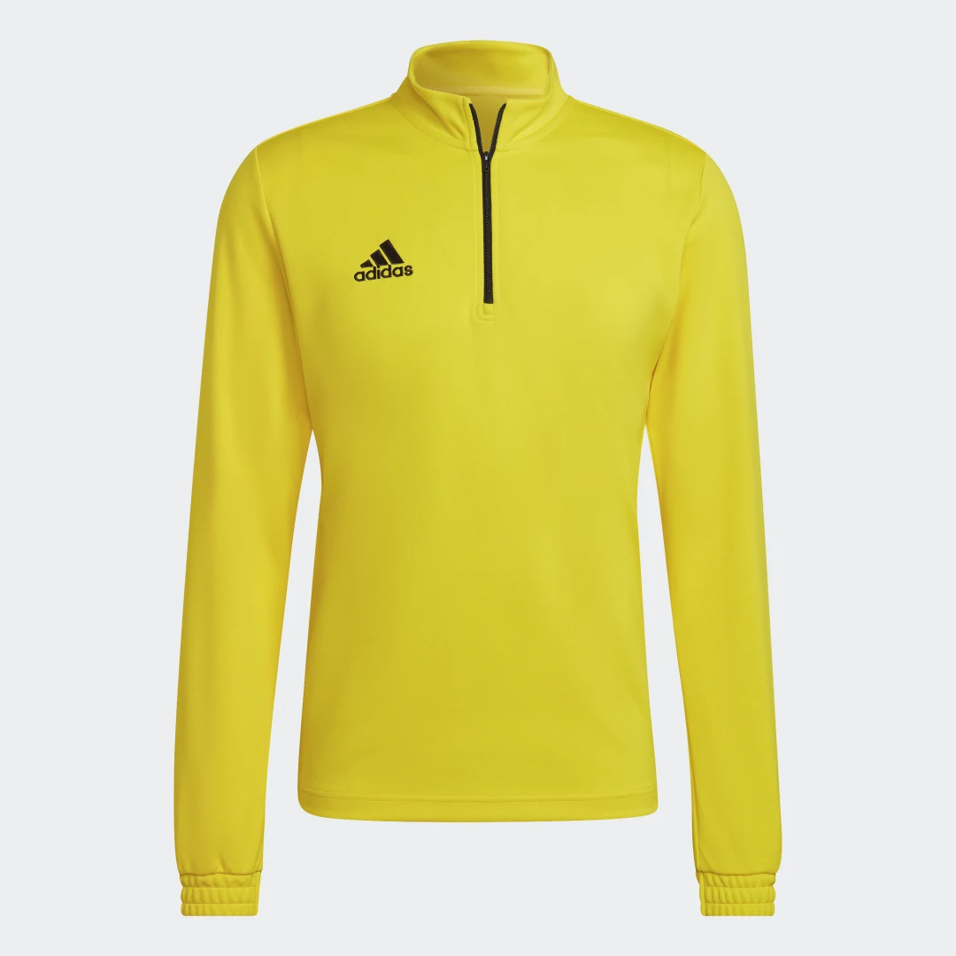 Detalle de Sudadera de entrenamiento Entrada 22 de Adidas – Amarillo