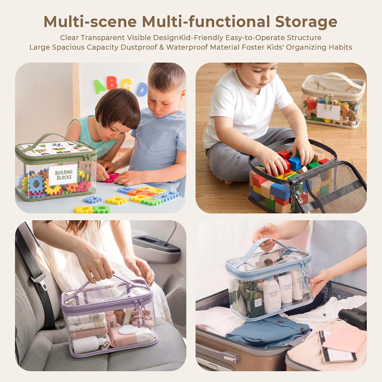 Thumbnail 6 de Toy Storage Bags 8-Pack