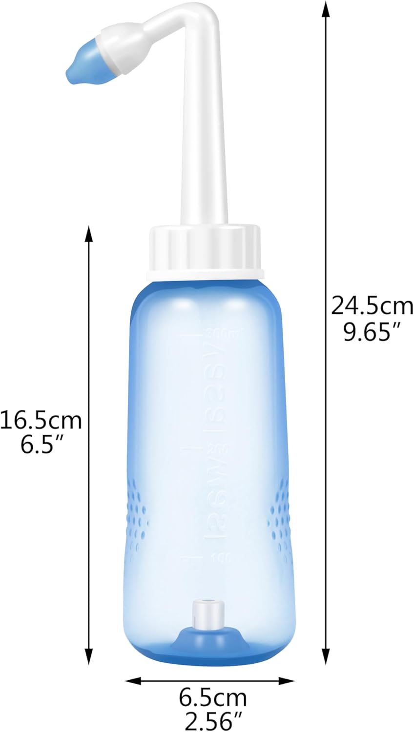 Detalle de CROING Sinus Rinse sachets kit (80 x mix) with 300ml nasal wash bottle