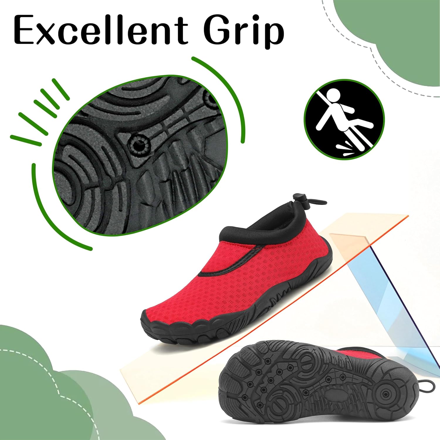 Thumbnail 6 de Mishansha Schnell Trocknend Badeschuhe für Kinder – schnelles Trocknen, bequemes Tragegefühl