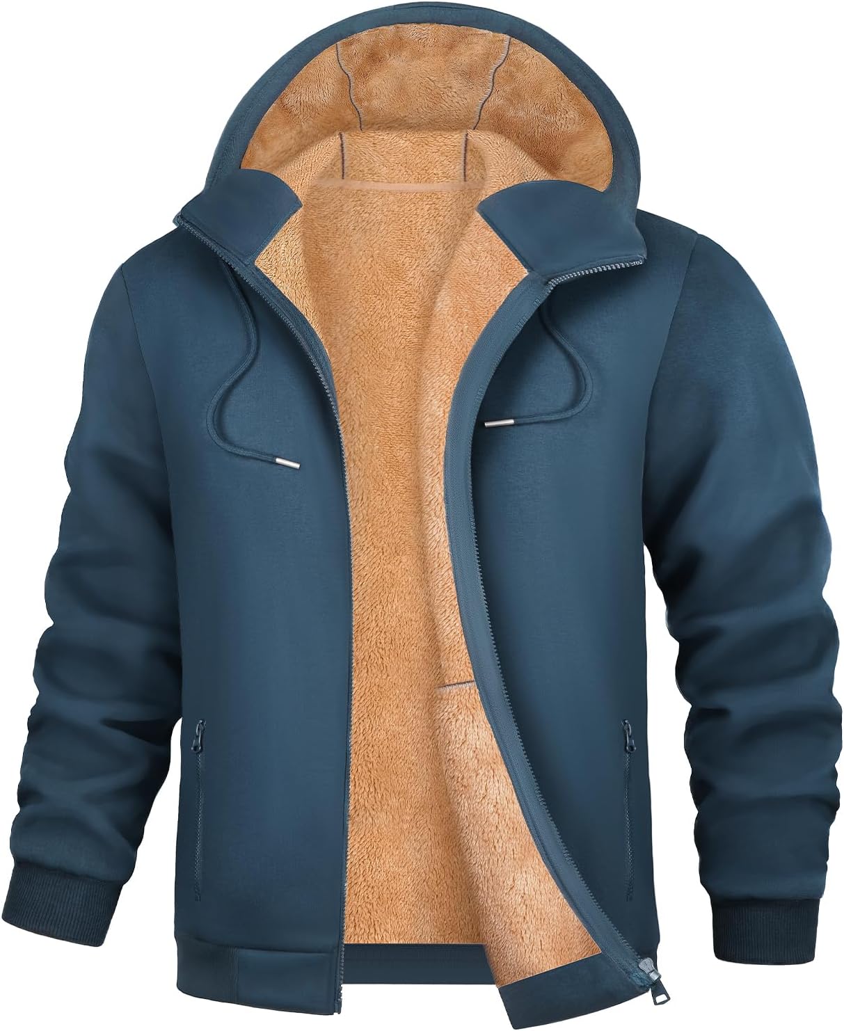 Detalle 2 de UMIPUBO hoodie homme chaud épais