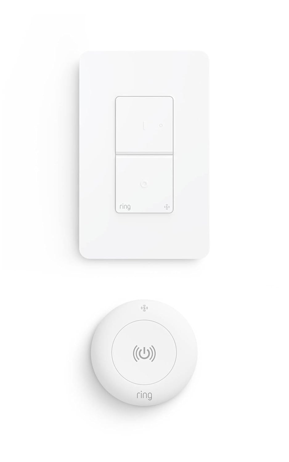 Detalle de Ring Smart Light Switch with Smart Light Remote for Overhead Lights