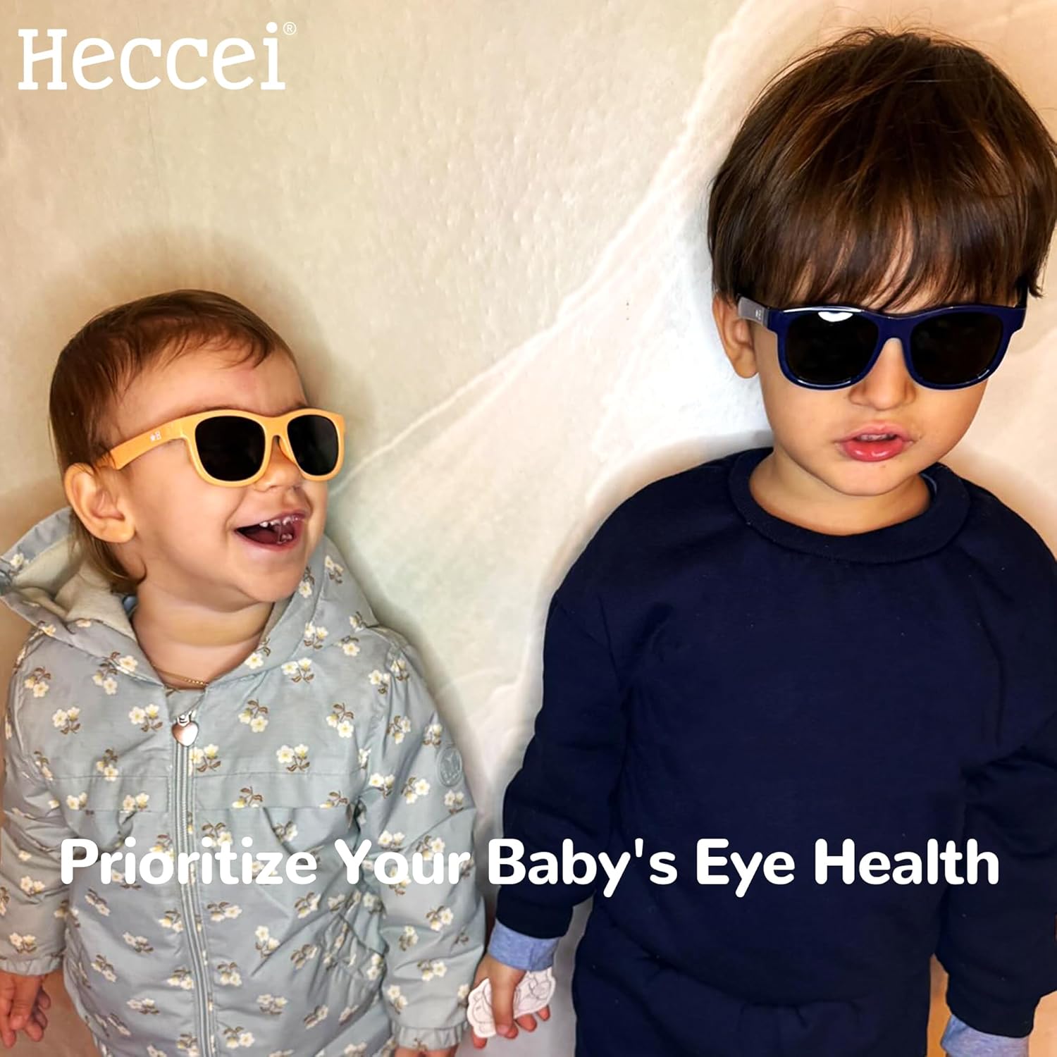 Thumbnail 4 de HECCEI Baby Sunglasses with Polarised UV400 Protection for 0–24 Months (with Strap)