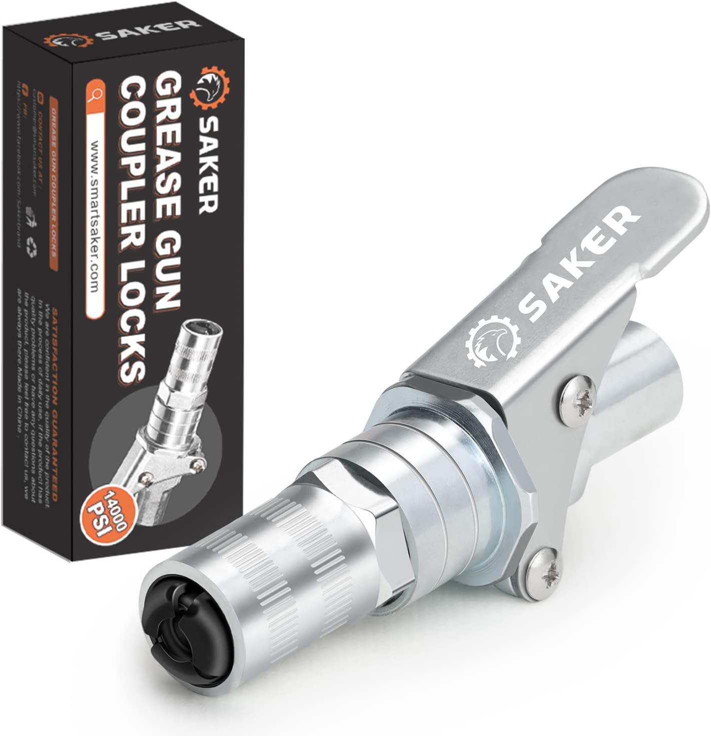 Detalle de Saker Schnellkupplung Fettpresse 12.000 PSI