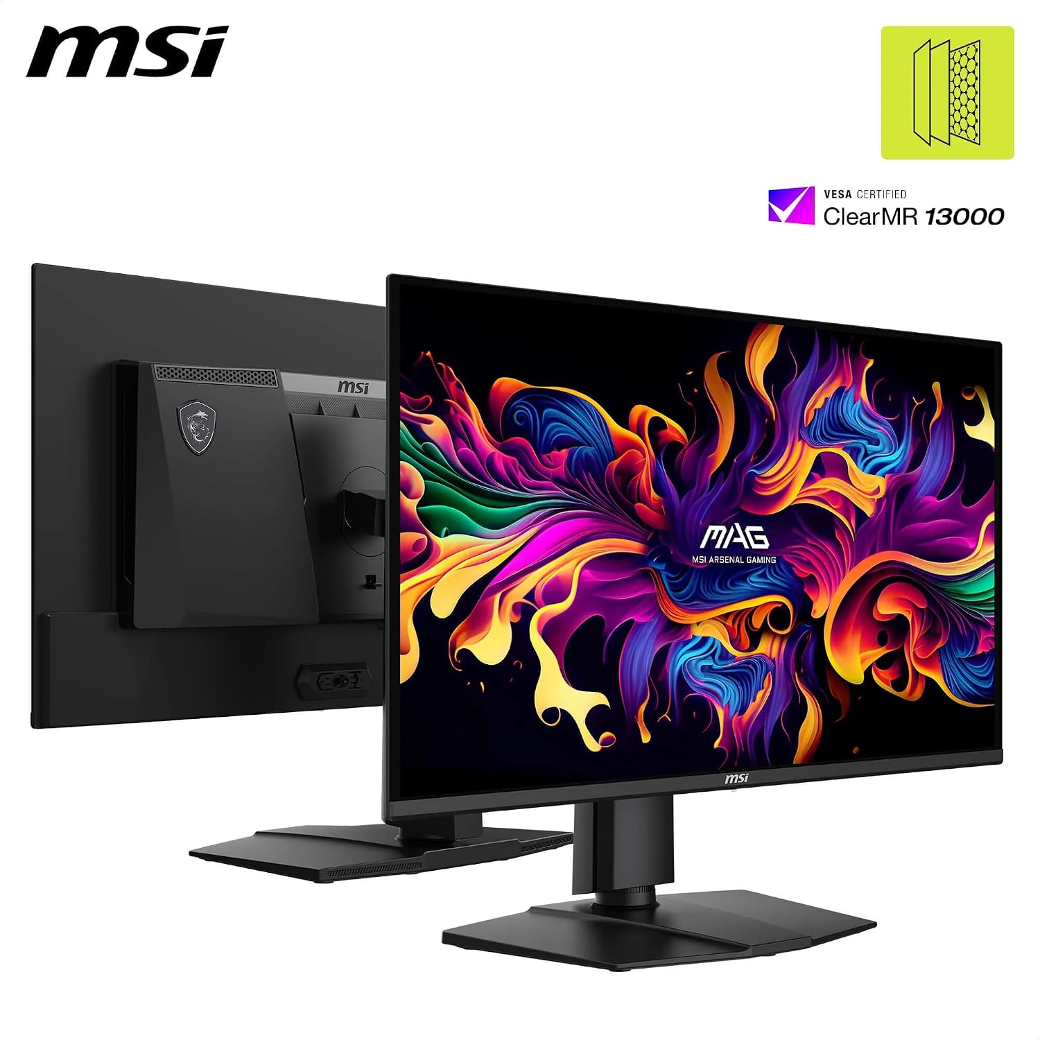 Detalle de MSI MAG 274QPA QD-OLED X24 – 27 Zoll Gaming-Monitor mit Quantum Dot OLED, 240 Hz, G-SYNC-kompatibel