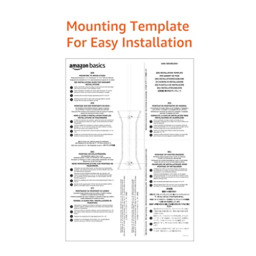Thumbnail 6 de Amazon Basics Soporte TV Inclinable para 12-40"