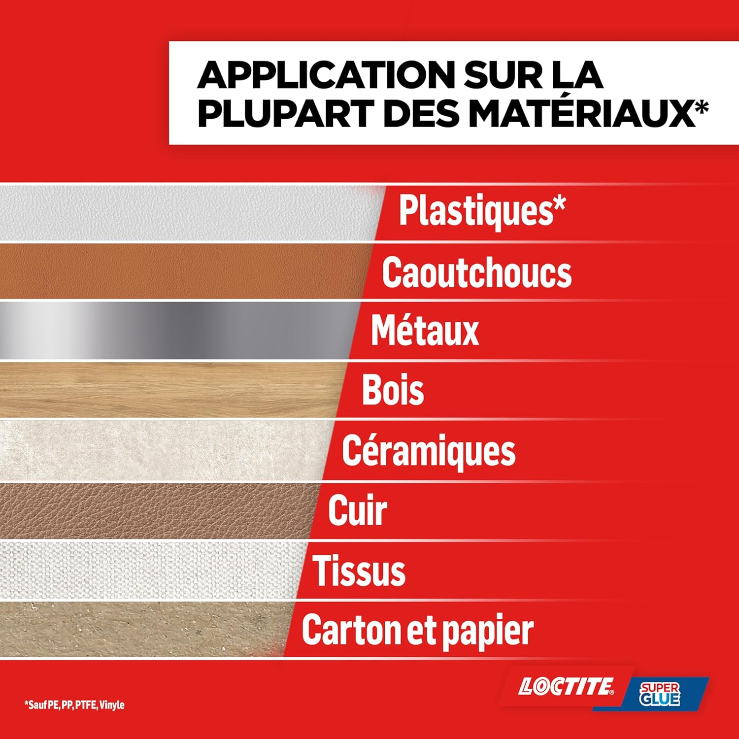 Thumbnail 5 de Loctite Super Glue-3 Power Gel Control – Lot de 2 flacons 3 g