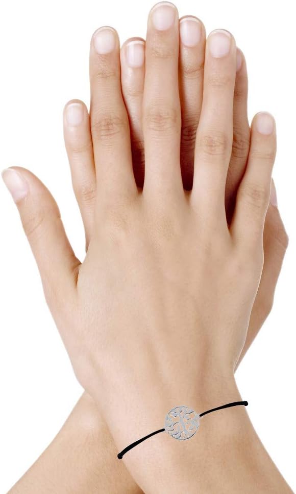 Thumbnail 1 de Bracciale Les Poulettes Bijoux con Albero della Vita in argento 925
