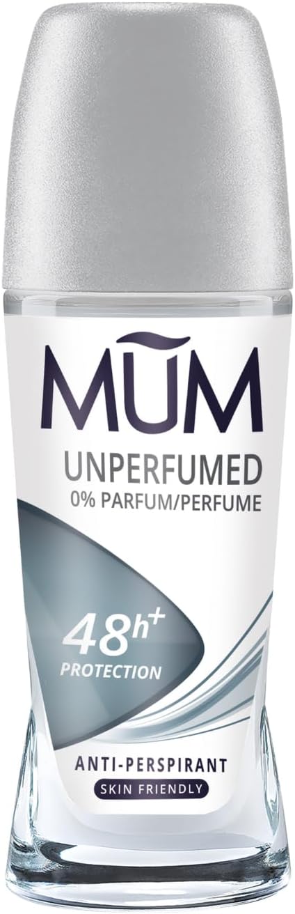 Detalle 2 de Mum Unperfumed Roll On Deodorant (50 ml) – 6 Pack, Alcohol Free & Fragrance Free
