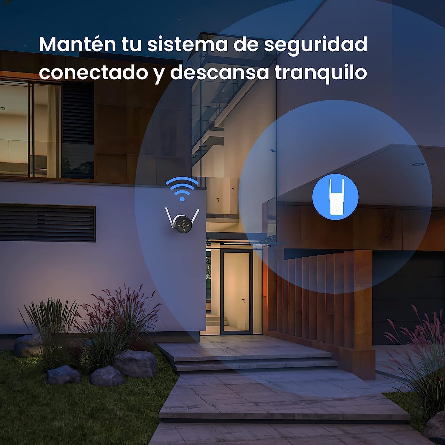 Thumbnail 7 de Tenda Wi-Fi 6 Repetidor A23 - Amplificador Gigabit 🌐 hasta 80 m²