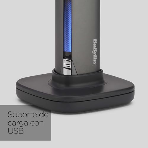Thumbnail 6 de BaByliss Super-X Recortadora de barba metálica 🧔🏿