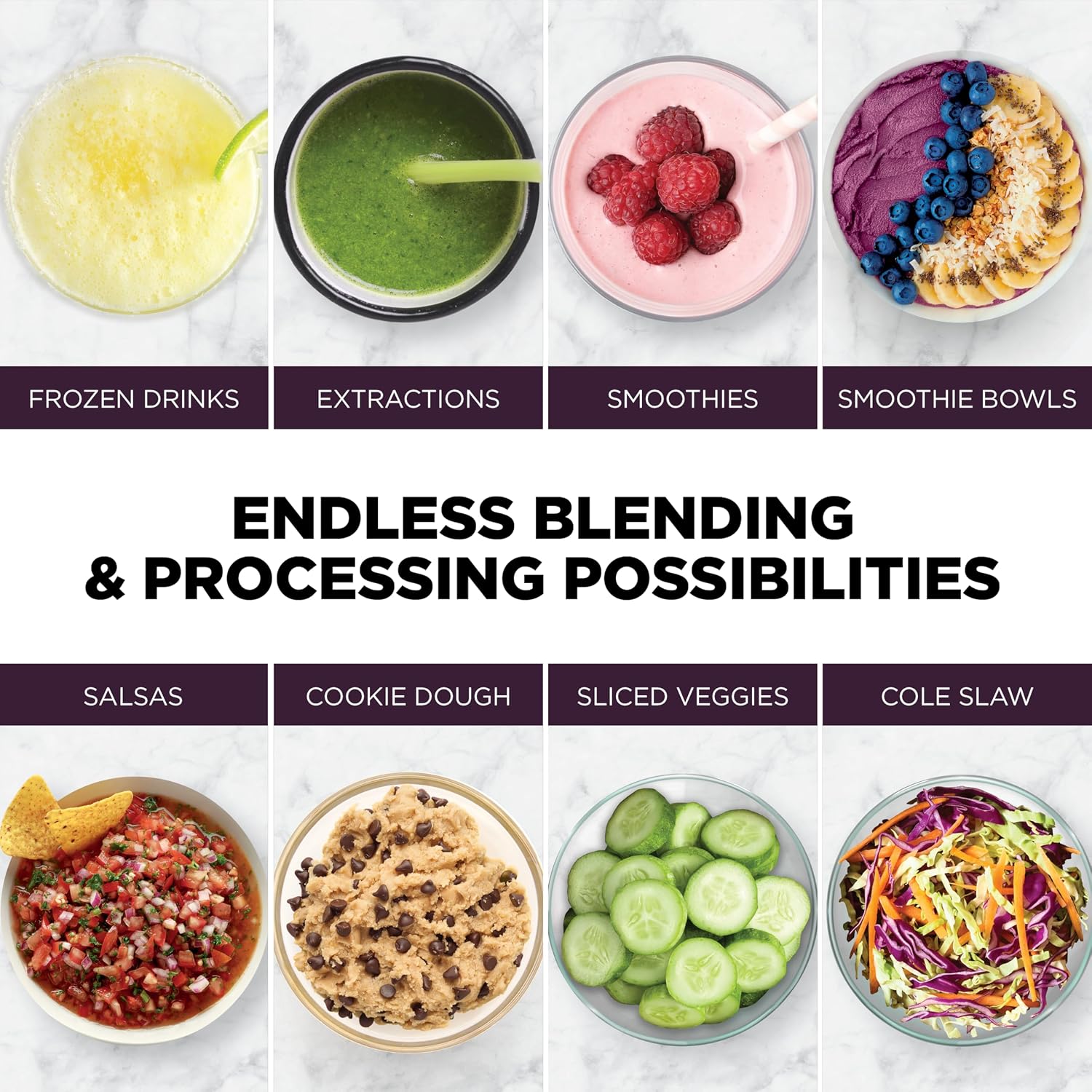 Thumbnail 3 de Ninja All‑In‑One Blender and Processor 1800W