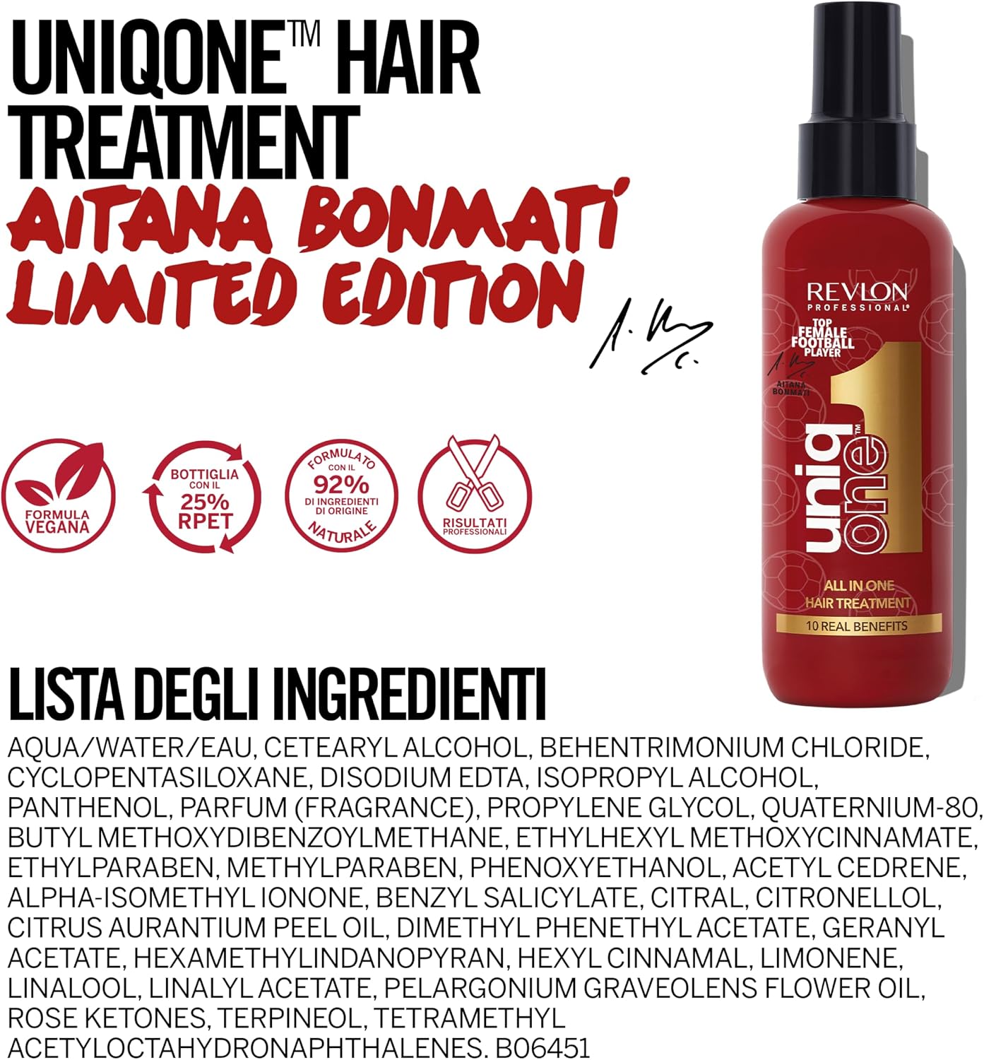 Thumbnail 5 de REVLON PROFESSIONAL UniqOne 150ml Trattamento leave‑in per capelli