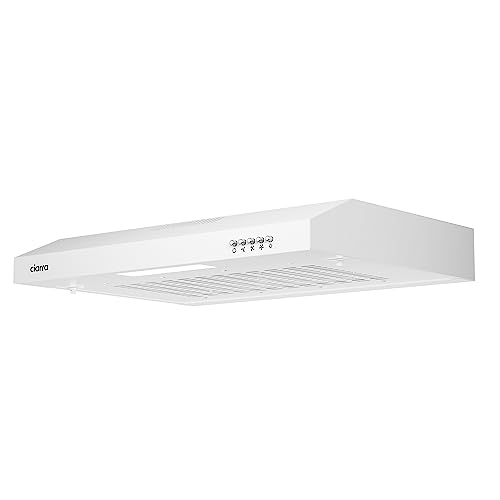 Detalle de CIARRA AWW6903 Campana extractora 60 cm: potencia comedida para cocinas españolas