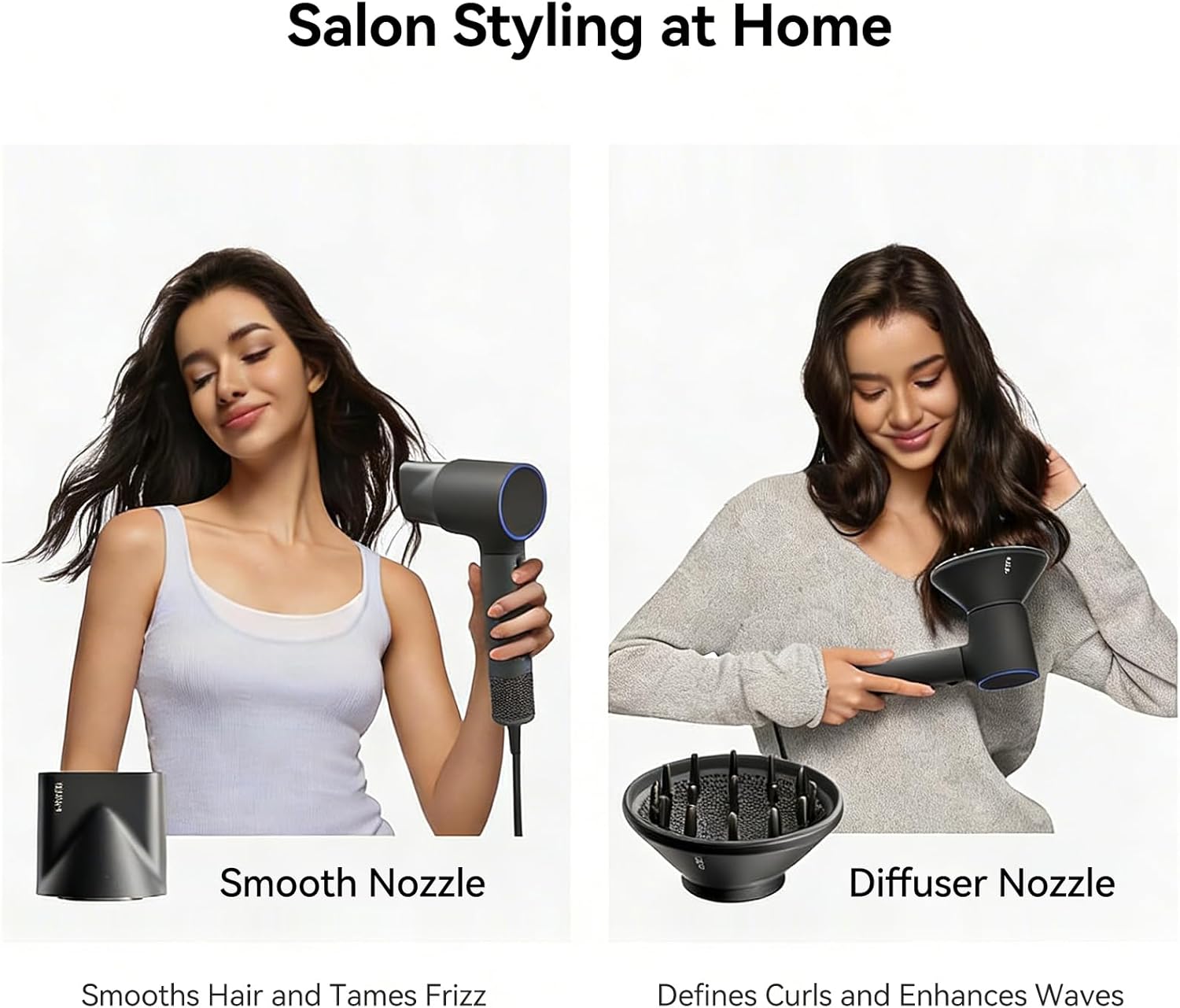 Detalle de Laifen Neo High-Speed Hair Dryer review