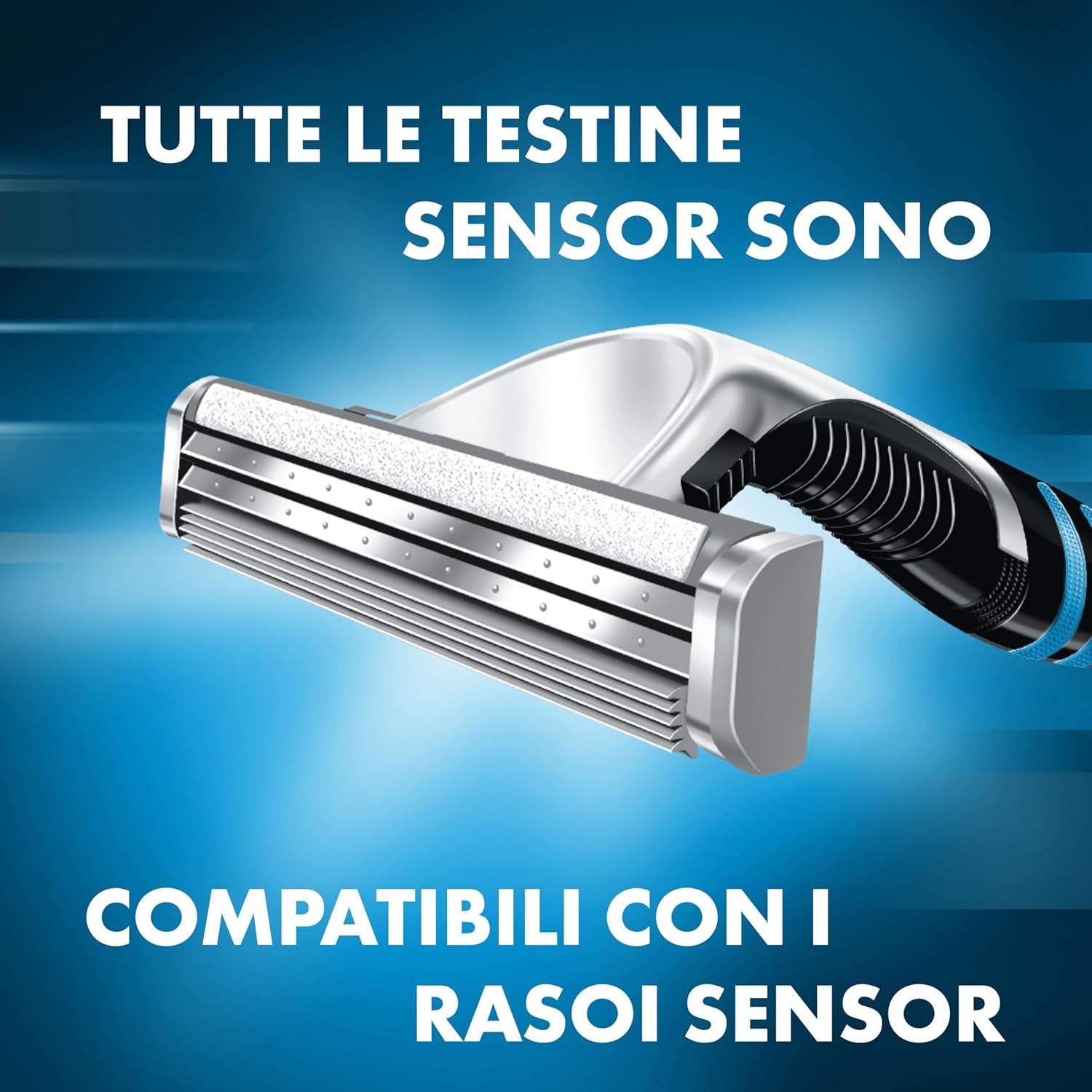 Thumbnail 4 de Gillette Sensor Excel Lamette di Ricambio Uomo, 10 Ricariche — affidabilità quotidiana