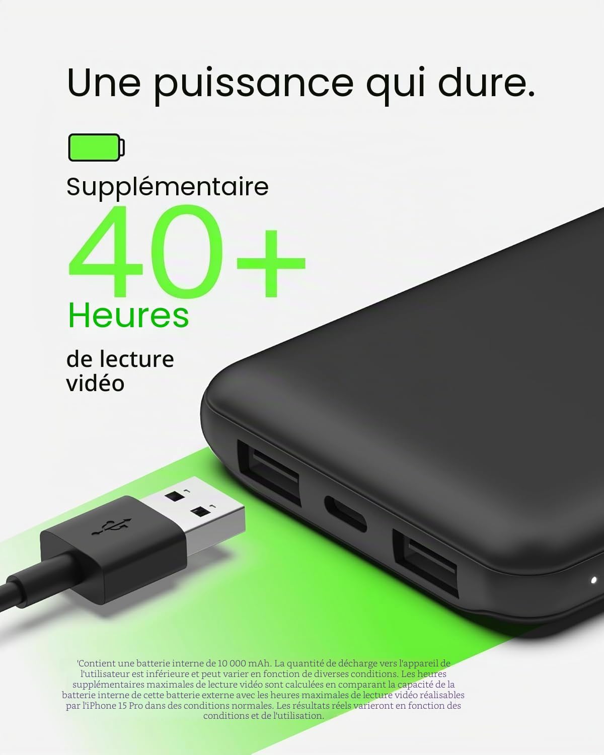 Thumbnail 2 de Belkin Batterie externe BoostCharge 10000mAh