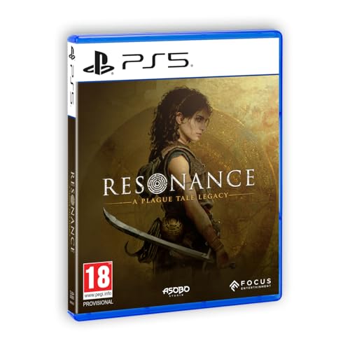 Detalle de Resonance : A Plague Tale Legacy sur PlayStation 5 – précommande physique avec Heritage Pack (Happy Mom)