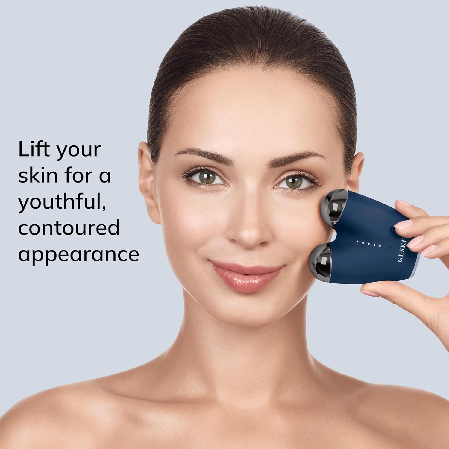 Detalle 1 de GESKE Dispositivo lifting viso a microcorrente 6 in 1