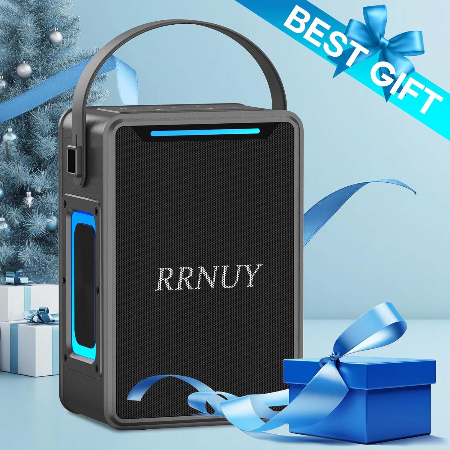 Thumbnail 5 de RRNUY 60W portable Bluetooth speaker with deep bass