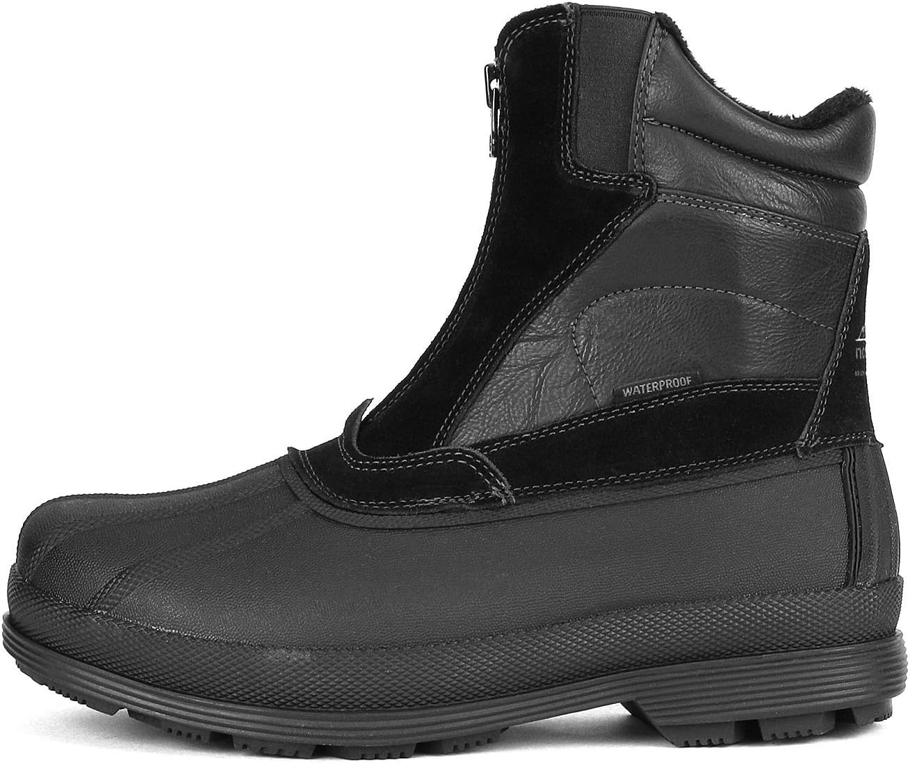 Detalle de NORTIV 8 Men's Insulated Waterproof Winter Boots