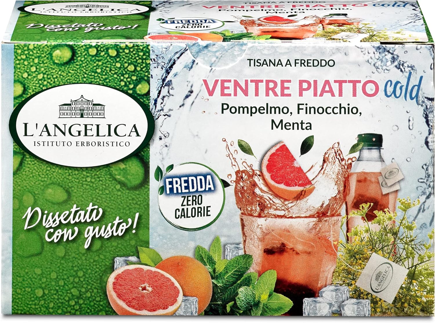 Detalle de L'Angelica 10 astucci Tisane a freddo 🍵