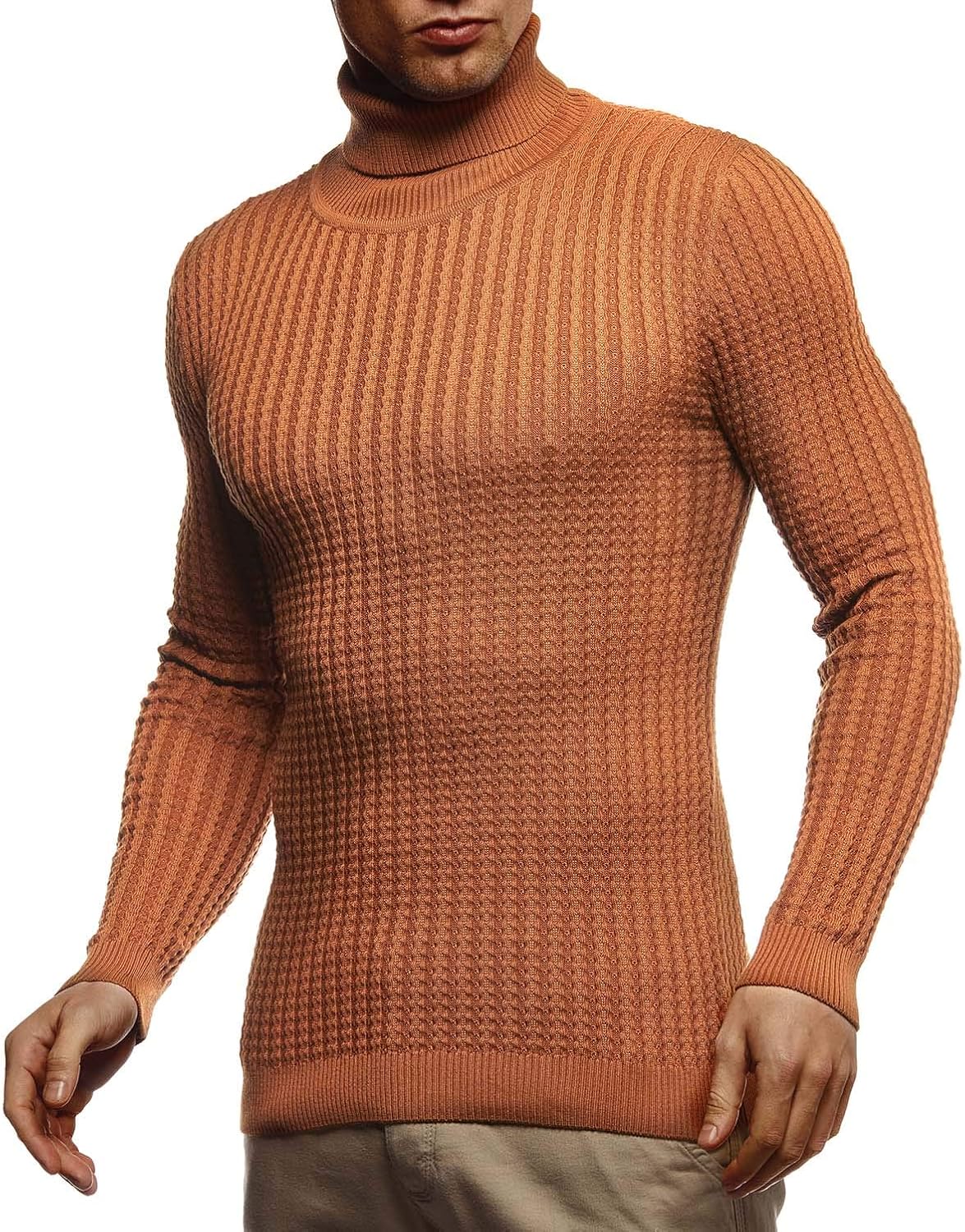Thumbnail 3 de Leif Nelson LN2115 Pull en tricot