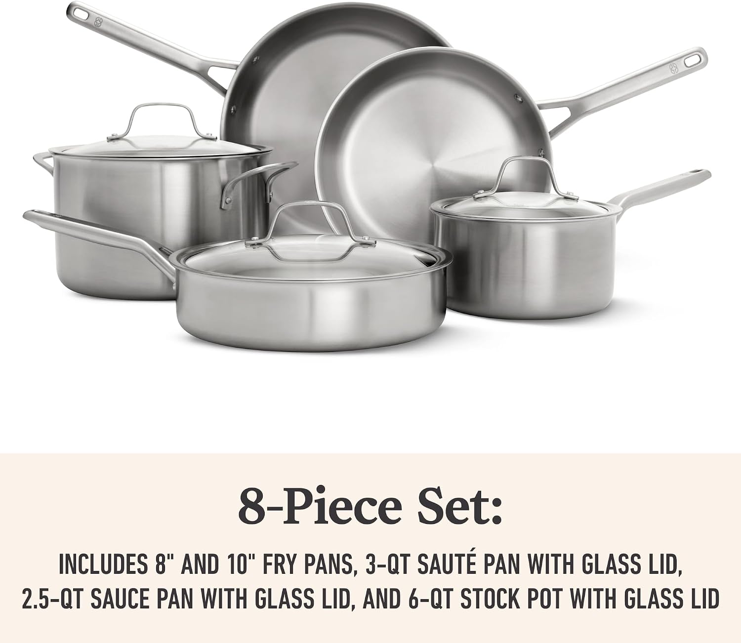 Thumbnail 5 de Calphalon Cookware Set 8-Piece