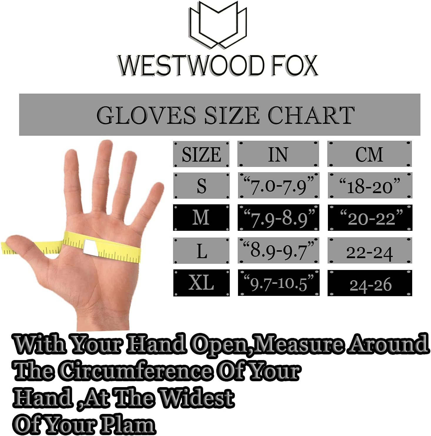 Thumbnail 5 de WESTWOOD FOX WFX Cycling Gloves Thermal touchscreen 1 pair