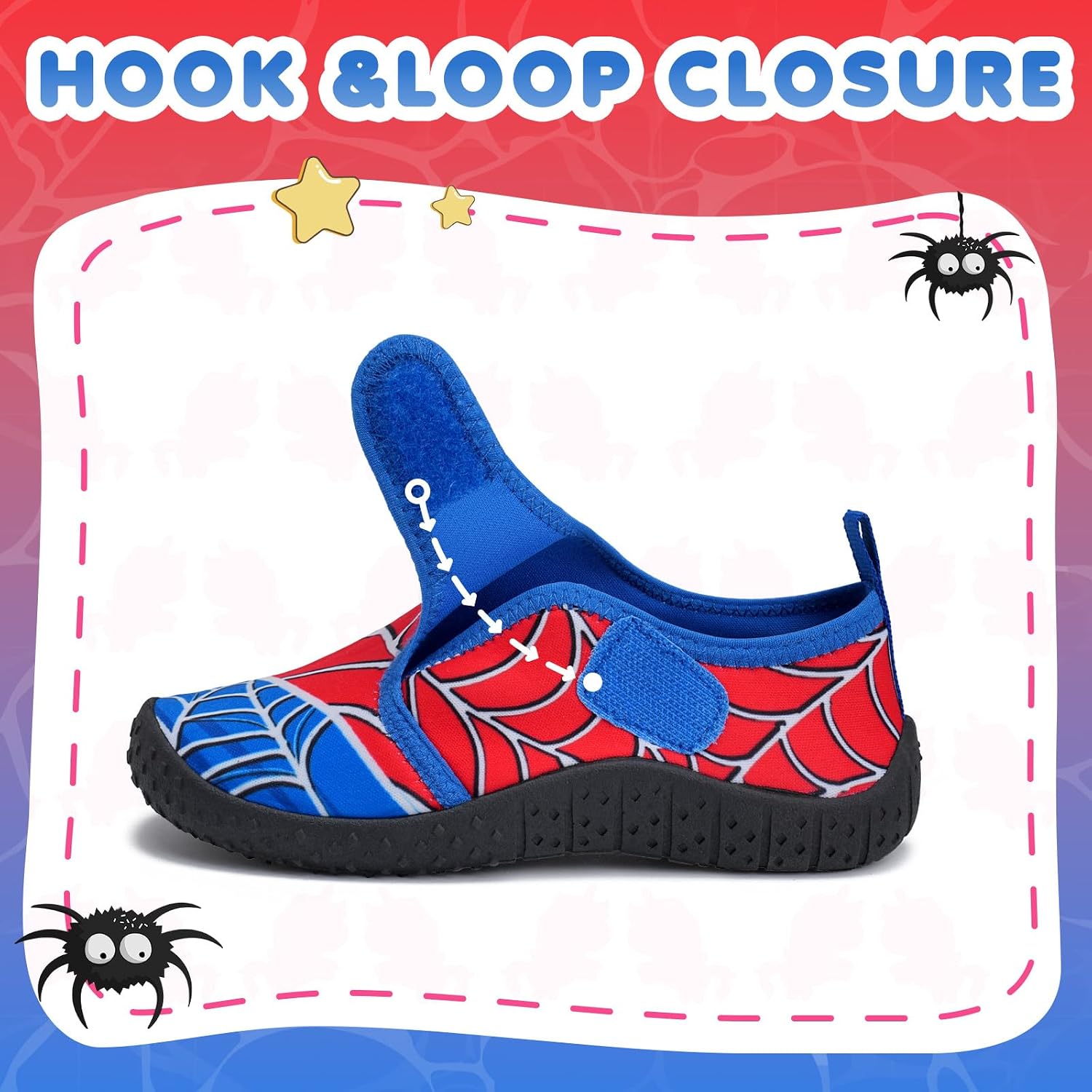 Thumbnail 4 de Water Shoes for Kids: Quick-Dry Aqua Shoes for Boys, Girls, Toddlers and Babies