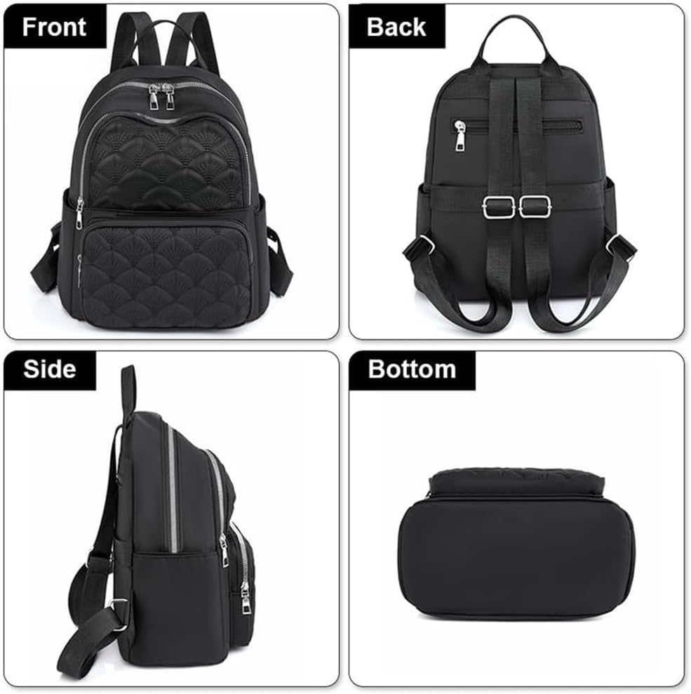 Detalle de Aucuu Damen Rucksack 30×28×12 cm