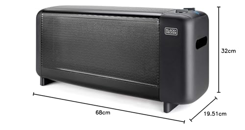 Thumbnail 5 de Black+Decker BXMRA1500E – Radiador Mica 1500W Portátil