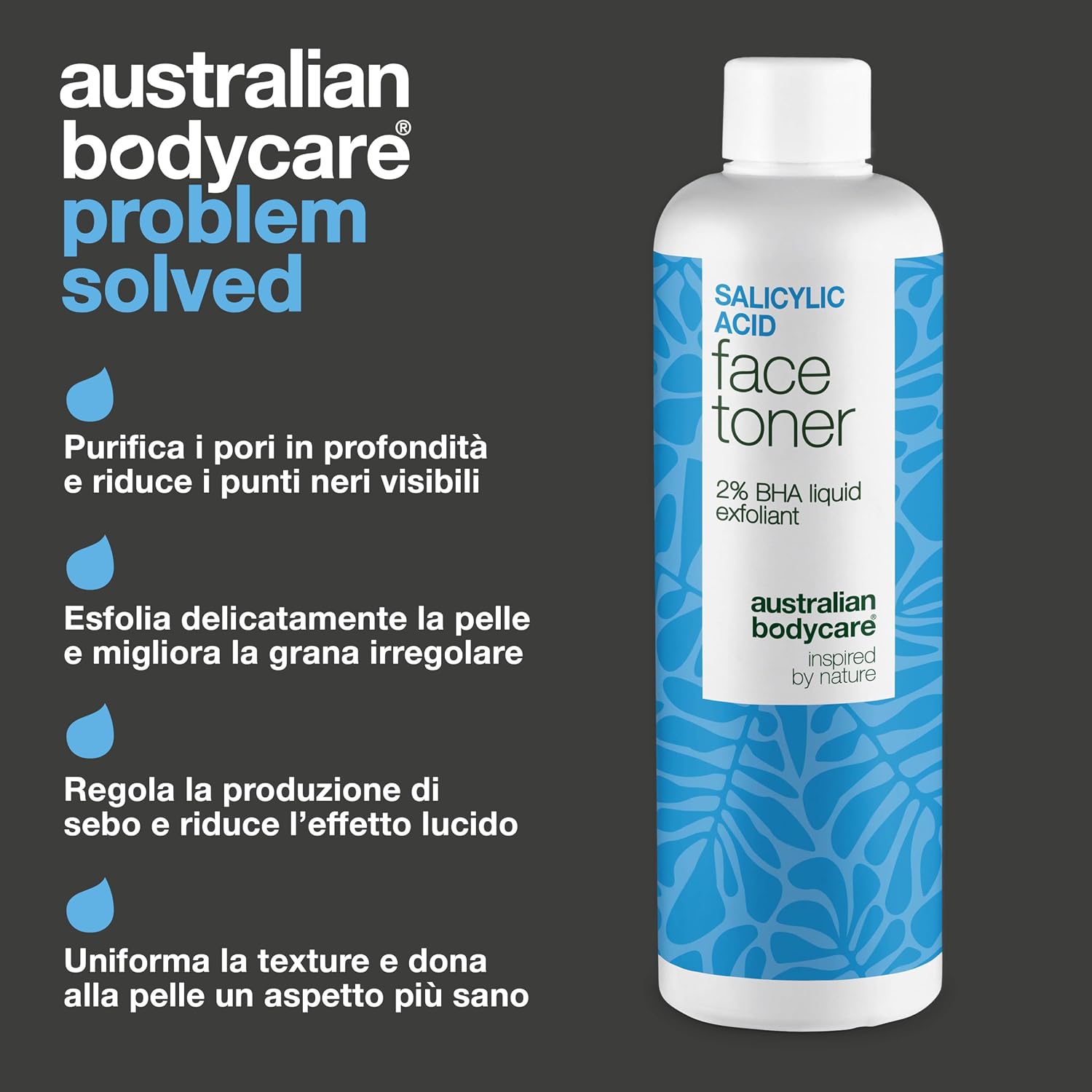 Detalle de Tonico viso all’acido salicilico 2%