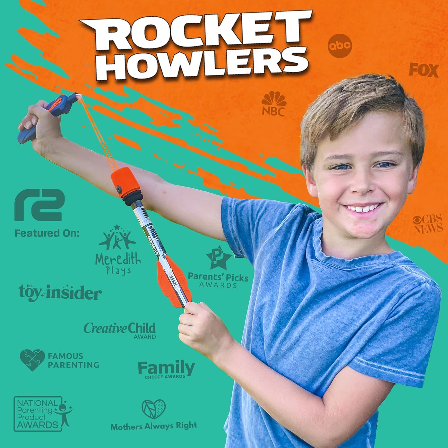 Thumbnail 1 de Rocket Launcher 250 ft for Kids 🚀