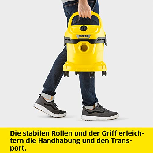 Thumbnail 3 de KÄRCHER WD 2 Plus Nass-/Trockensauger – 12 l Kunststoffbehälter, Blasfunktion