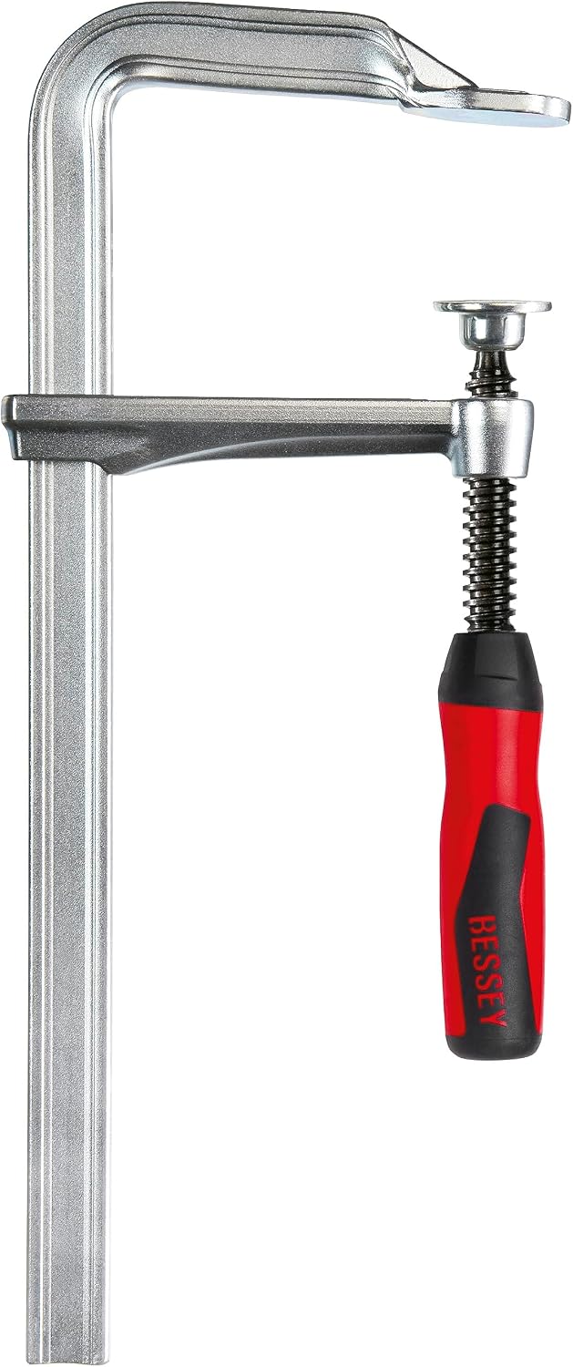 Detalle de BESSEY GZ10-2K – ścisk 100 × 60 mm ze stalą stopową