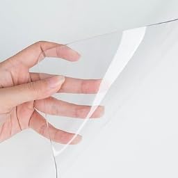 Detalle de Oterri oterri Clear PVC Desk Pad, 23.6 x 13.7 in., Waterproof