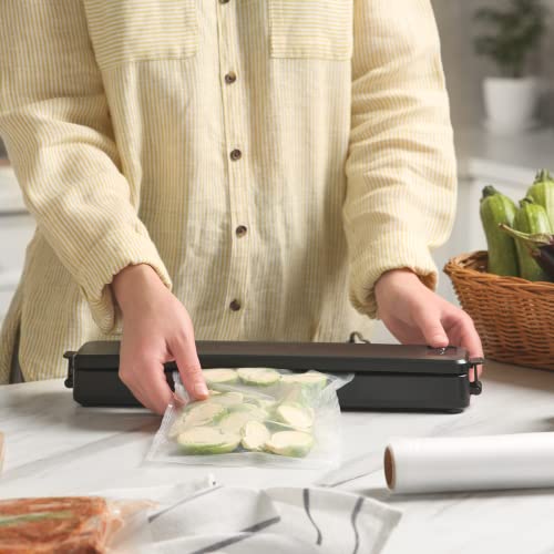 Thumbnail 1 de Bolsas Vacio Alimentos 2 rollos, 30×600 cm para envasado