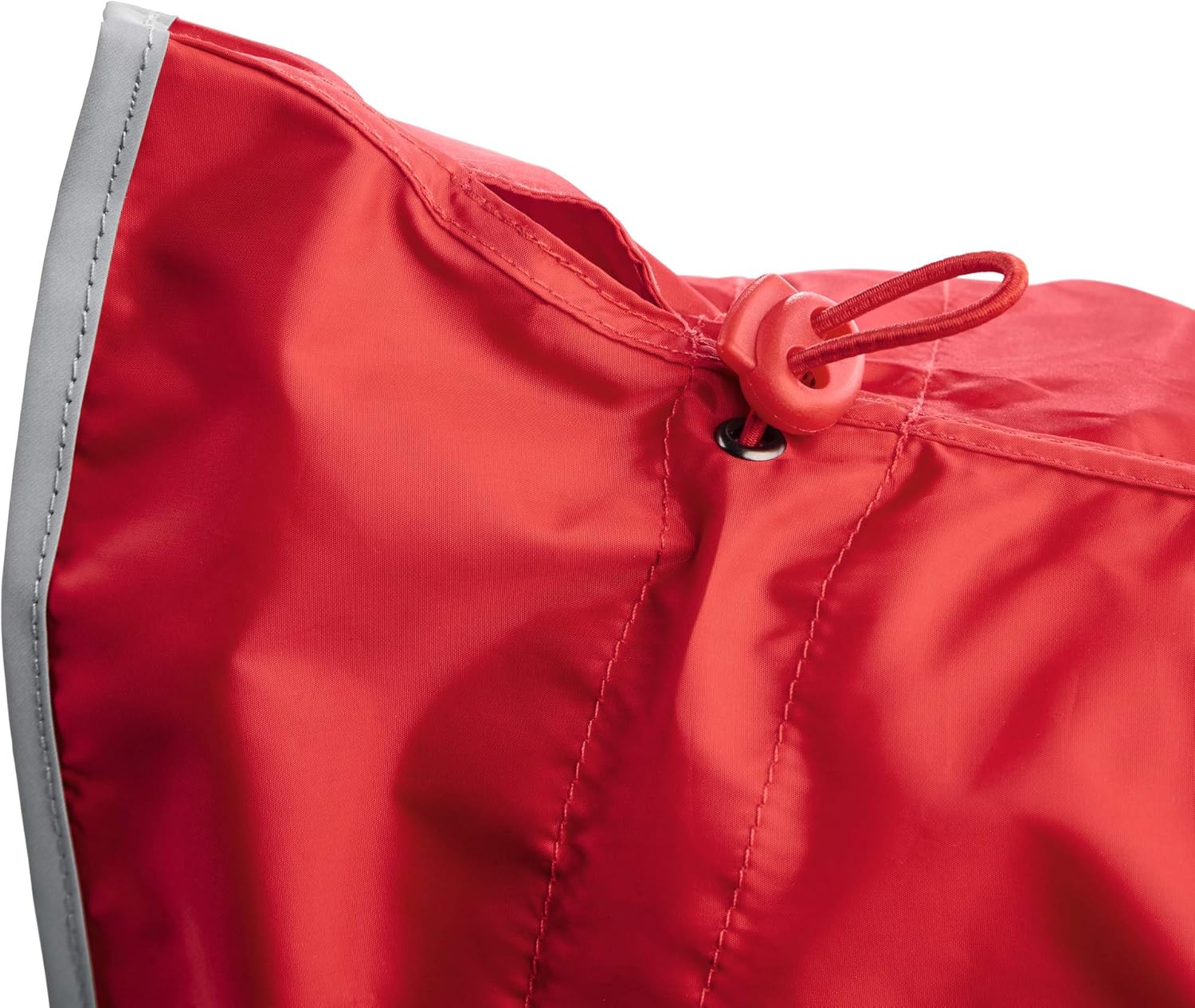 Detalle 2 de HUNTER Hunde-Regenmantel UPPSALA RAIN – roter Allround-Schutz bei Nässe